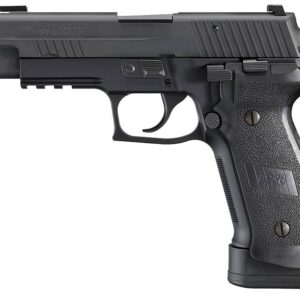 Sig Sauer E26R9TACOPSTB P226 Full Size Tacops Single/Double 9mm Luger 4.40" 20+1 Black Polymer Magwell Grip Black Nitron Stainless Steel
