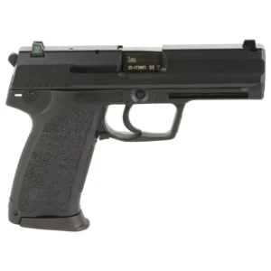 H&K USP45 HGA 45 AUTO 4.41IN BBL V1 DA/SA BLACK NS 3/10RD MAGS