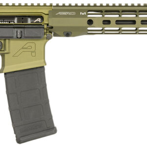 Aero Precision APCR650048 M4E1  5.56x45mm NATO 30+1 16" Mid-Length Barrel, Sports South Exclusive OD Green, 15" R-ONE M-LOK Handguard, Magpul Grip/SL Carbine Stock, Ambi Charging Handle/Safety