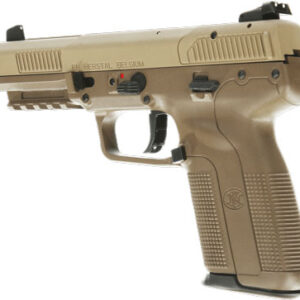FN FIVE-SEVEN MK2P 5.7X28MM - 4.8" AS 2-20RD FDE/FDE