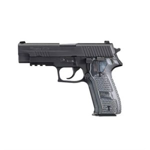 P226 9MM 4.4''  EXTREME BLK DA/SA BLK/GRY G10 GRIP 10RD SRT
