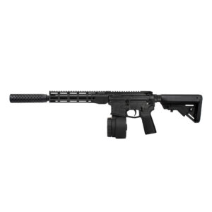 WARRIOR SYSTEMS WSM15 5.56MM 16" BLK 50+1 DRUM
