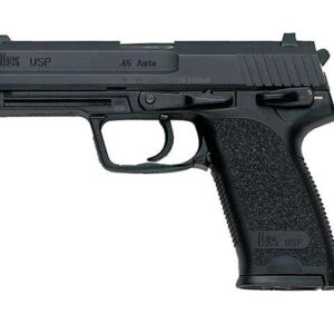 H&K USP9 HGA 9MM 4.25" BBL BLACK V7 LEM NIGHT SIGHTS 3/15RD MAGS