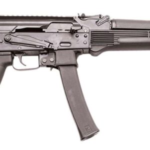 KALASHNIKOV USA KR-9 RIA 9MM 18IN BBL IR BLK COLLAPSIBLE STOCK 30RD MAG