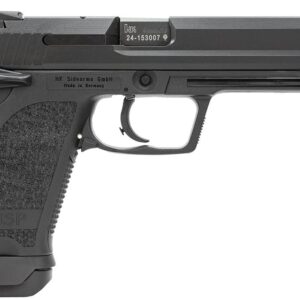 HK M709080A5 USP9 Expert V1 9mm Luger 4.25" 15+1 Black Black Synthetic Grip