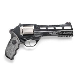 CHIAPPA FIREARMS RHINO 60DS 9MM 6" BLK ADJ    #