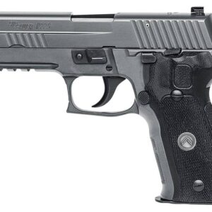 Sig Sauer 226R357LEGION P226 Full Size Legion 357 Sig Single/Double 4.40" 10+1 Black G10 Grip Gray PVD Stainless Steel Slide