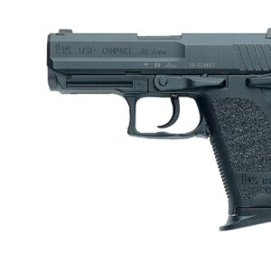 H&K USP40C 40SW LEM DAO NS 10