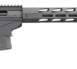 Ruger 18048 Precision  6.5 Creedmoor 10+1 20" Black Threaded Barrel, Black Picatinny Rail Aluminum Receiver, Precision MSR Synthetic Stock, Black Polymer Grip