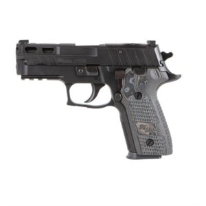 P229 PRO COMPACT 9MM LUGER 3.9'' BBL (3)15RD MAG DA/SA BLACK