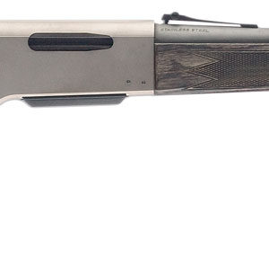Browning 034015111 BLR Lightweight 81 Takedown 243 Win 4+1 20" Matte Stainless/ 20" Button-Rifled Barrel, Matte Nickel Aluminum Receiver, Satin Gray/ Laminate Stock, Right Hand