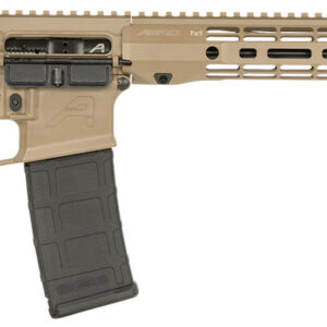Aero Precision APCR640441 M4E1  5.56x45mm NATO 30+1 16" Mid-Length Barrel, FDE, 15" R-ONE M-LOK Handguard, Magpul Grip/SL Carbine Stock, Ambi Charging Handle/Safety