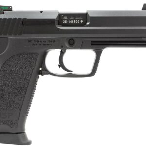 HK 704501TLEA5 USP45T V1 Tactical 45 ACP 5.09" 12+1 Black Black Polymer Grip
