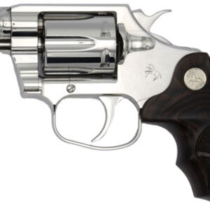 COLT COBRA 38SPL+P FS 2.1" 6RD - BRIGHT STAINLESS WOOD GRIPS