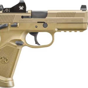 FN FNX-45 TACTICAL DA/SA MS - 45ACP FDE NIGHT SIGHT W/OPTIC