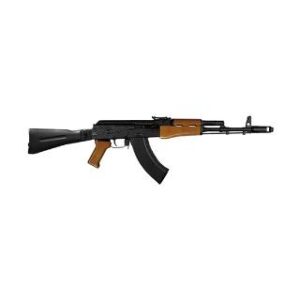 KUSA KR103 7.62X39 16 SIDE FOLDING AMBER WOOD