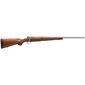 WINCHESTER 70 FEATHERWEIGHT RIB 6.5CM 22" SS BBL WOOD 4/RD