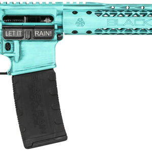 Black Rain Ordnance BROFUSIONTBB Spec15 Fusion 5.56x45mm NATO 30+1 16", Tiffany Blue, 12" M-LOK, MFT EPG16 Grip/Minimalist Stock