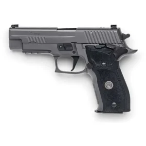 SIG SAUER P226 LEGION HGA 9MM 4.4" BBL GRAY SAO XRAY NS BLACK G10 GRIP 3-15RD MAGS
