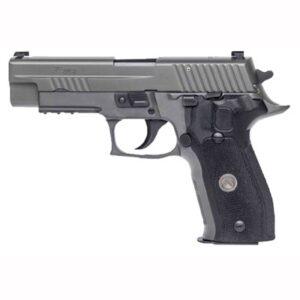 P226 LEGION HNDGN 9MM 4.4IN 15+1 GRAY PVD E26R-9-LEGION