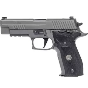 SIG SAUER P226 LEGION COMP HGA 9MM 4.4" BBL GRAY SAO XRAY NS BLACK G10 GRIP 3-10RD MAGS