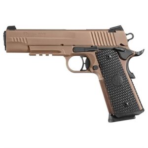 1911 45ACP 5''  EMPEROR SCORPION FDE/BLK 8RD
