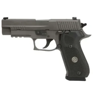 SIG SAUER P220 LEGION HGA 45 AUTO 4.4IN BBL GRAY SAO XRAY3 NS BLACK G10 GRIP 3-8RD MAGS
