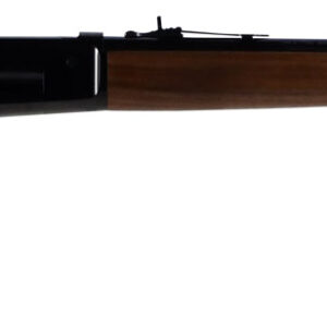 Winchester Repeating Arms 534175171 Model 1886 Short Rifle 45-90 Win 8+1 24" Brushed Polish Blued Sporter Barrel, Drilled & Tapped Steel Receiver, Grade I Satin Walnut Straight Grip Stock