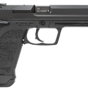 HK M709080FA5 USP9 Expert 9mm Luger 4.25" 18+1 Black Black Synthetic Grip