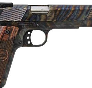 IVER JOHNSON EAGLE XL 10MM - 6" 8-SH CASE COLORED WOOD