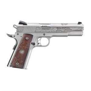 75TH ANNIVERSARY SR1911 45 ACP 5'' BBL (1)8RD MAG SS/WOOD