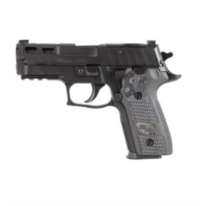 P229 PRO COMPACT 9MM LUGER 3.9'' BBL (3)10RD MAG DA/SA BLACK