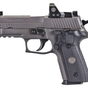 Sig Sauer E29R9LEGIONRX P229 Compact Legion RX 9mm Luger Single/Double 3.90" 15+1 Black G10 Grip Gray PVD Stainless Steel Slide