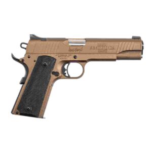Auto Ordnance 1911 A1 45th President "Trump" Handgun .45 ACP 5" Barrel 7rd Magazine Bronze/Copper V2