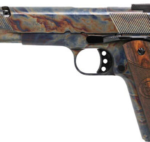 IVER JOHNSON EAGLE XL PORTED - 10MM 6" 8-SH CASE COLORED WOOD