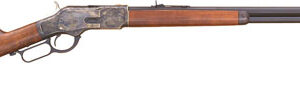 CIMARRON 1873 SPORTING 44/40 - 24" OCTAGON CC/BLUED WALNUT