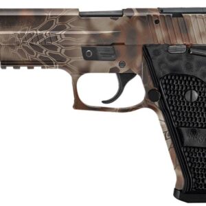 Sig Sauer 220R510HPSAO P220 Full Size Hunter 10mm Auto Single 5" 8+1 Black G10 Grip Kryptek Banshee Stainless Steel Slide