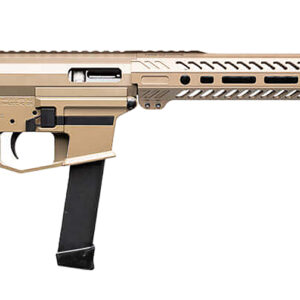 Angstadt Arms AAUDP09RFR UDP-9  9mm Luger 15+1 16" Black Melonite Threaded Barrel, Flat Dark Earth Cerakote Picatinny Rail Aluminum Receiver, 15" M-LOK Handguard, Black Synthetic B5 Bravo Stock
