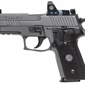 Sig Sauer 229RLEGIONRX P229 Compact Legion RX 9mm Luger Single/Double 3.90" 10+1 Black G10 Grip Gray PVD Stainless Steel Slide