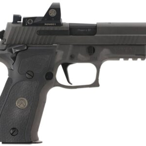 Sig Sauer E26R9LEGIONSAORX P226 Full Size Legion RX 9mm Luger Single 4.4" 15+1 Black G10 Grip Gray PVD Stainless Steel Slide