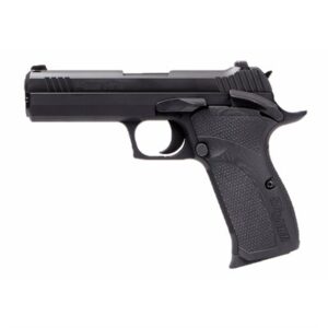 P210 CARRY 9MM LUGER 4.1'' BBL (2)8RD MAGS SAO BLACK