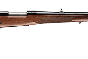 Winchester Repeating Arms 535205133 Model 70 Alaskan Full Size 300 Win Mag 3+1 25" Brushed Polish Blued Sporter Barrel, Steel Receiver, Satin Walnut Monte Carlo Stock