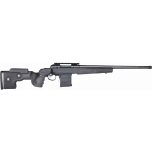 SAVAGE 10 GRS RIB 6.5 PRC 24IN BBL THRD HBAR 1PC RAIL BLACK ADJ GRS STOCK 3RD DBM