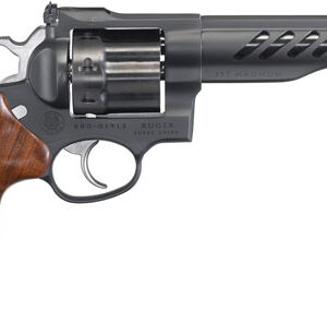 RUGER SUPER GP100 357MAG 5.5" - MATTE HARDWOOD 8-SHOT