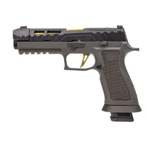 SIG SAUER P320 SPECTRE COMP HGA 9MM 4.6IN BBL XR3 NS OR TUNGSTEN X LXG GRIP 2 10RD MAGS