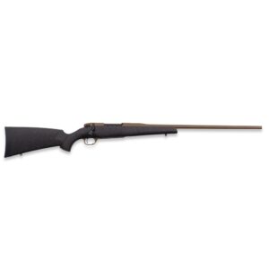 Weatherby Mark V Hunter Bronze Rifle 243 Win 4rd Magazine 22" Threaded Barrel Black
