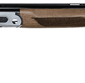 CZ-USA 06495 SCTP Sterling Southpaw 12 Gauge 3" 2rd 30" Gloss Black Chrome Barrel, Silver Satin Chrome Metal Finish, Turkish Walnut Fixed Adjustable Comb Stock Includes 5 Extended Chokes Left Hand