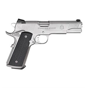 .45 TRP SERVICE MODEL, STAINLESS, FIXED COMBAT TRITIUM NIGH