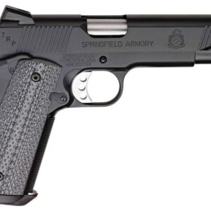 SPRNGFIELD 1911-A1 TACTL HGA 45 AUTO 5 IN BBL BLK NVK W/RANGE BAG 2/7RD