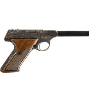 STANDARD MANUFACTURING SAP22 HGA 22LR 6 5/8IN BBL CASE COLORED W/ENGRAVING